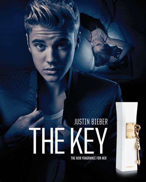 justin bieber parfum the key